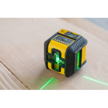Stanley Cross 90 Cross Line Green Beam Laser Level 0.6 Kgstht77592 1