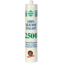 Asmaco Clear Silicon Sealant 2500