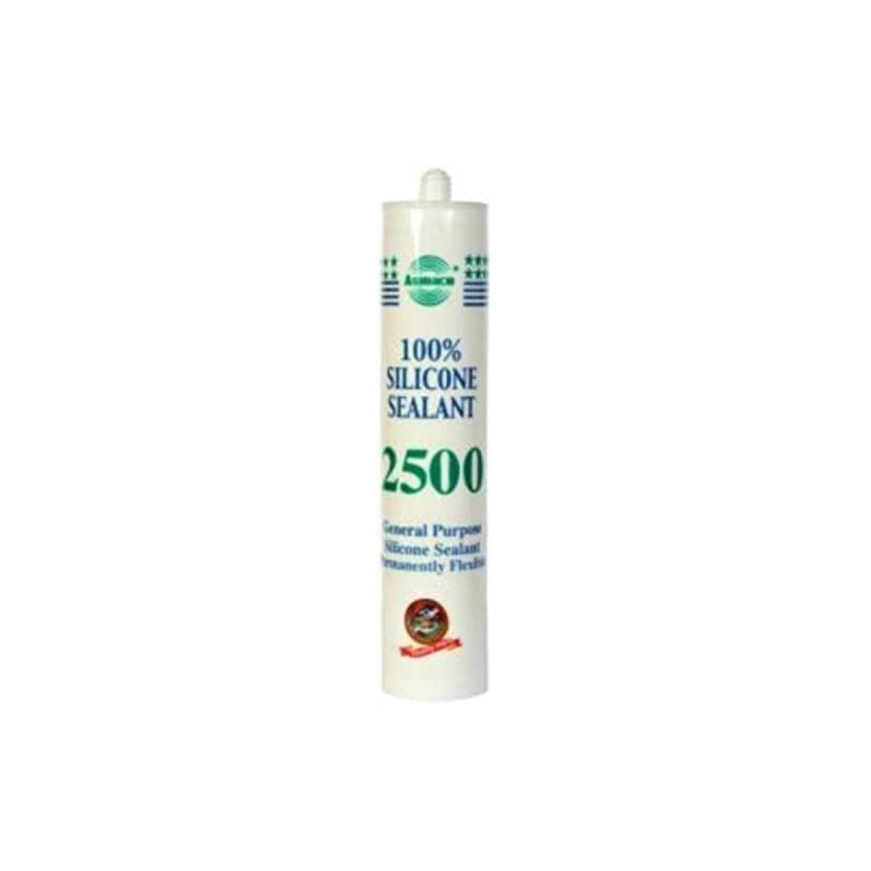 Asmaco Clear Silicon Sealant 2500