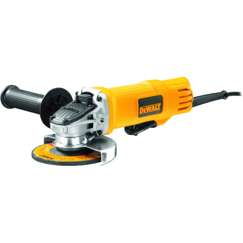 Dewalt 115Mm 900W Paddle Switch Angle Grinder Yellow Black Dwe4120 B53 Year Warrnty