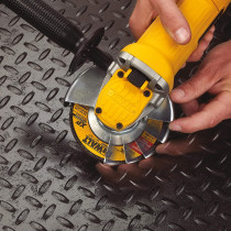 Dewalt 115Mm 900W Paddle Switch Angle Grinder Yellow Black Dwe4120 B53 Year Warrnty