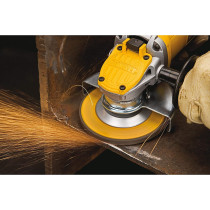 Dewalt 115Mm 900W Paddle Switch Angle Grinder Yellow Black Dwe4120 B53 Year Warrnty