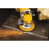 Dewalt 115Mm 900W Paddle Switch Angle Grinder Yellow Black Dwe4120 B53 Year Warrnty