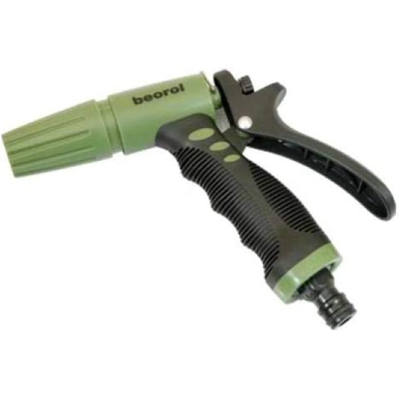 Beorol Garden 3 Working Mode Adjustable Sprayer Trigger Nozzle With 3 4 Hose Connector
