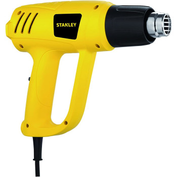 Stanley Power Tool Corded 2000W Heat Gun Yellow Blackstxh2000 B5 2 Year Warranty