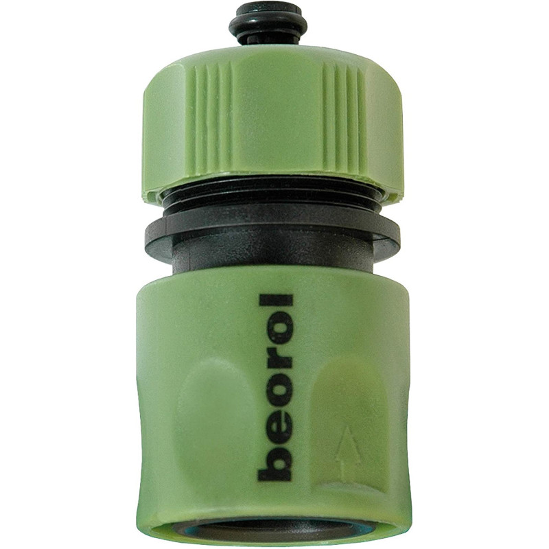Beorol Garden Plastic Hose Quick Connector With Water Stop