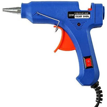 20W Glue Gun With 50 Piece Glue Sticks