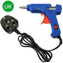 20W Glue Gun With 50 Piece Glue Sticks
