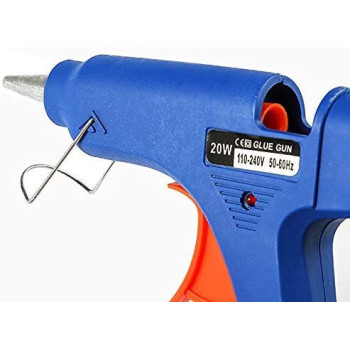20W Glue Gun With 50 Piece Glue Sticks