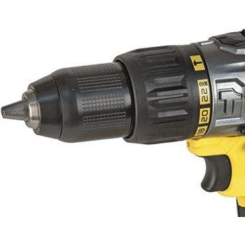 Stanley Power Toolcordless 18V Li Lon Hammer Drillstdc18Lhbk B5