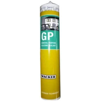 Wacker Germany Silicone Sealant General Purpose Gp Clear 280 ML