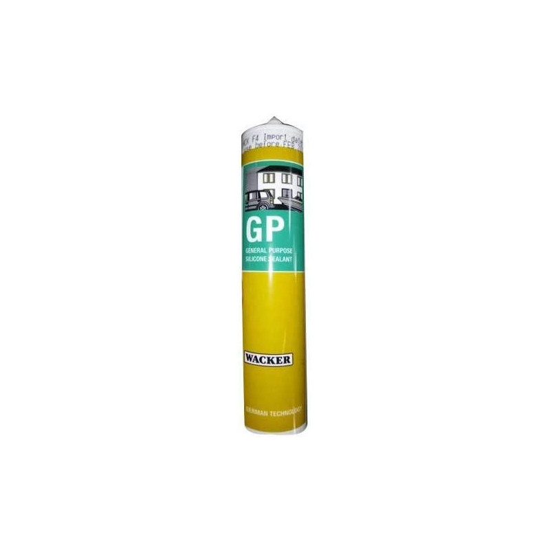 Wacker Germany Silicone Sealant General Purpose Gp Clear 280 ML