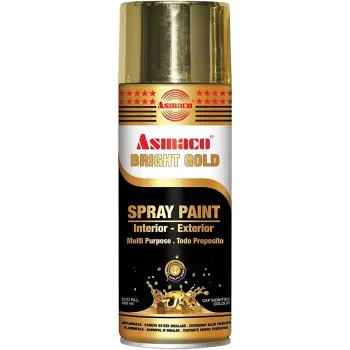 Asmaco Spray Paint Bright Gold