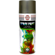 Asmaco Spray Paint Silver 400Ml