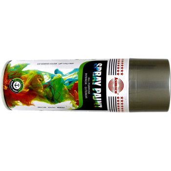 Asmaco Spray Paint Silver 400Ml