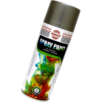 Asmaco Spray Paint Silver 400Ml