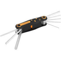 8 In 1 Portable Folding Hex Allen Key Wrench Set