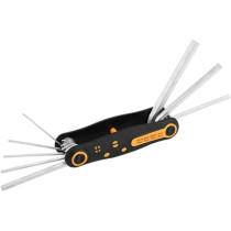 8 In 1 Portable Folding Hex Allen Key Wrench Set