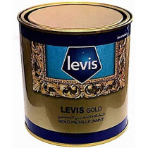 Levis Gold Metallic Decorative Paint 750Ml