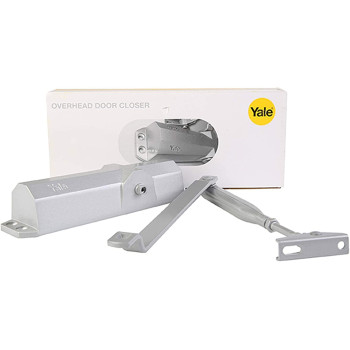 Yale 2122 Sb Overhead Door Closer Silver