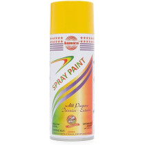 Asmaco All Purpose Interior And Exterior Spray Paint Yellow