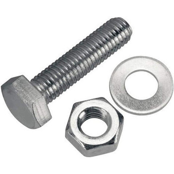 Gi Bolt 8 Mm X 25 Mm 20 Pieces
