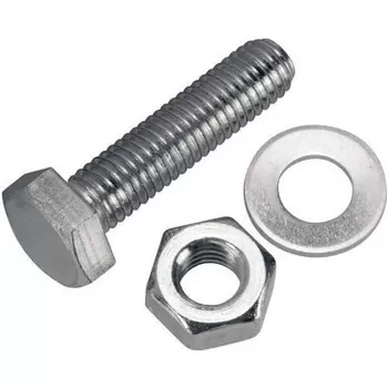 Gi Bolt 8 Mm X 25 Mm 20 Pieces