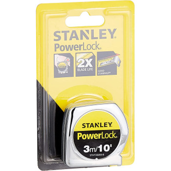 Stanleypower Locktape Measure3M 10