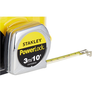 Stanleypower Locktape Measure3M 10