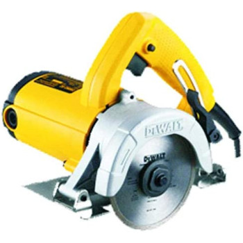 Dewalt 1270W 110Mm Portable Tile Cutter Yellow Black Dw862 B53 Year Warrnty