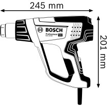 Bosch Ghg 20 63 2000 Watt Pvc Professional Heat Gun Blue