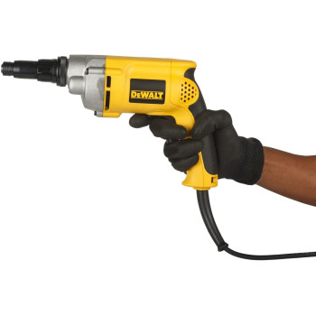 Dewalt 540W0 1000 Rpm Torque Sensitive Type Electric Screwdriver Yellow Black Dw269 B53 Year Warrnty
