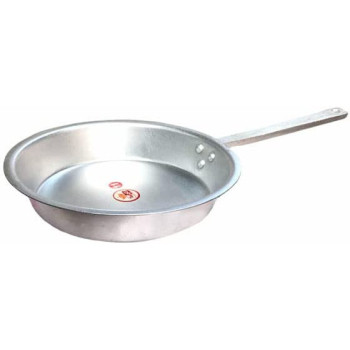 Taj Aluminium Fry Pan Cast Aluminium Handle Silver 22Cm