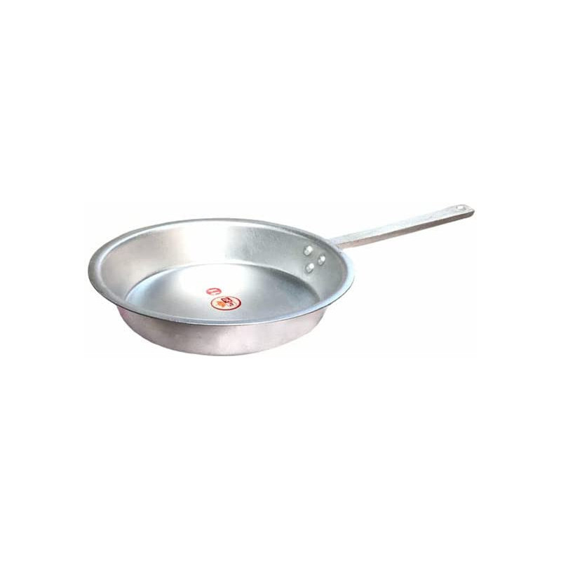 Taj Aluminium Fry Pan Cast Handle Silver 20Cm
