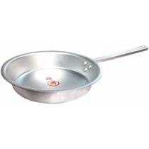 Taj Aluminium Fry Pan Cast Handle Silver 25Cm