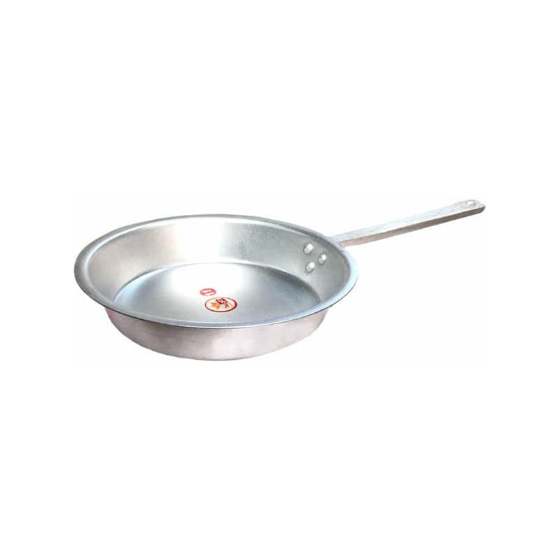 Taj Aluminium Fry Pan Cast Handle Silver 25Cm