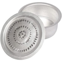 Taj Aluminium Hammered Medium Tope Cooking Pot With Lid Silver 6.8L