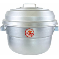 Taj Aluminium Idly Steamer Pot 7 Mold 
