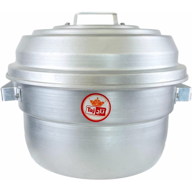 Taj Aluminium Idly Steamer Pot 7 Mold