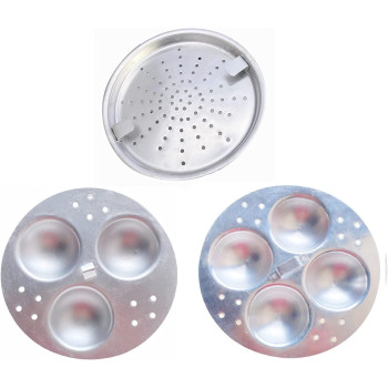 Taj Aluminium Idly Steamer Pot 7 Mold 