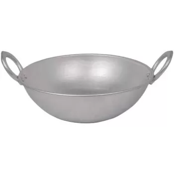 Taj Aluminium Kadai Silver...