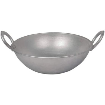 Taj Aluminium Kadai Silver...