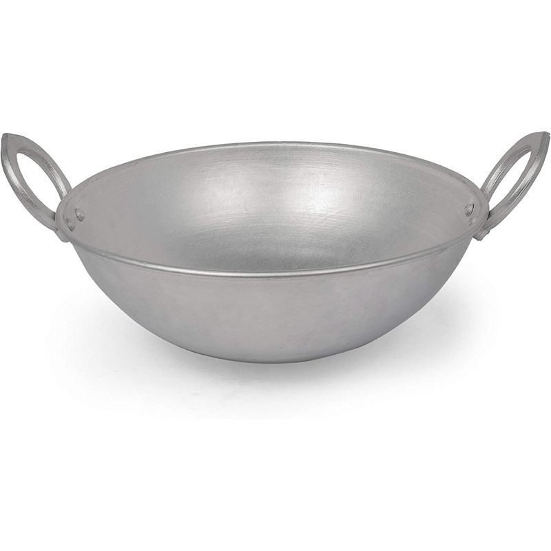 Taj Aluminium Kadai Light Weight 25 Cm