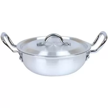 Taj Aluminium Kadai With...