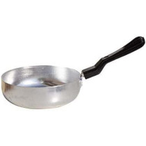 Taj Aluminium Light Weight Flat Bottom Fry Pan Silver 18.5Cm