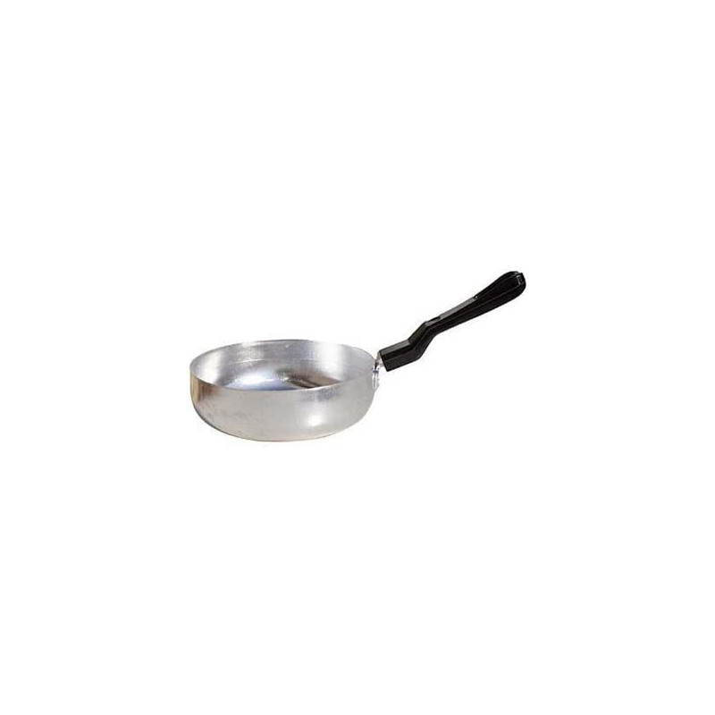 Taj Aluminium Light Weight Flat Bottom Fry Pan Silver 21Cm