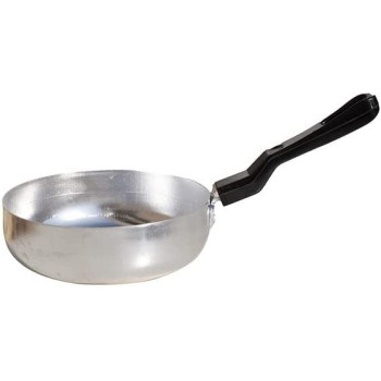 Taj Aluminium Light Weight Flat Bottom Fry Pan Silver 22.5Cm