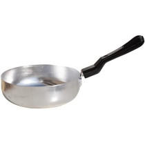 Taj Aluminium Light Weight Flat Bottom Fry Pan Silver 22.5Cm