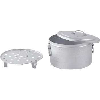 Taj Aluminium Mandi Biryani Cooking Pot Set 2 Pieces