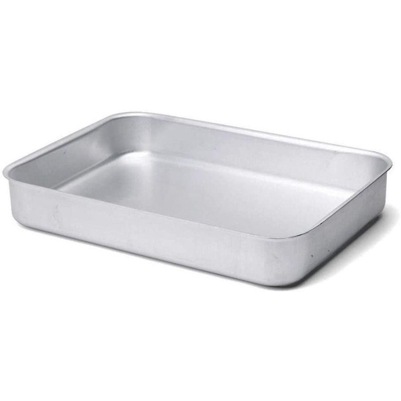Taj Aluminium Rectangular Oven Dish 33 Cm L X 22 Cm W X 6 Cm H